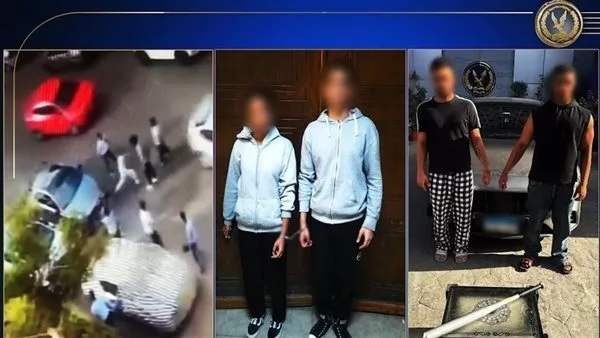رؤية لأول مرة.. ضحية حادث مرور طفل أمام نيابة المقطم رؤية لأول مرة.. ضحية حادث مرور طفل أمام نيابة المقطم