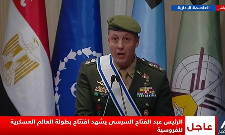 رئيس "السيزم": بطولة العالم للفروسية ملتقى للثقافات والقيم المشتركة رئيس "السيزم": بطولة العالم للفروسية ملتقى للثقافات والقيم المشتركة