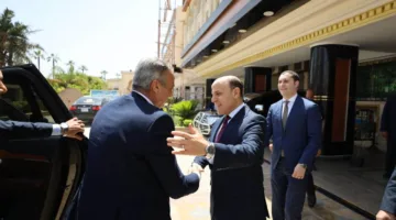 رئيس "حماية المستهلك" ومحافظ كفر الشيخ يبحثان آليات ضبط الأسواق وأسعار السلع بالمحافظة