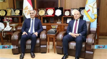 رئيس "حماية المستهلك" يبحث سبل تعزيز الرقابة على الأسواق بكفر الشيخ