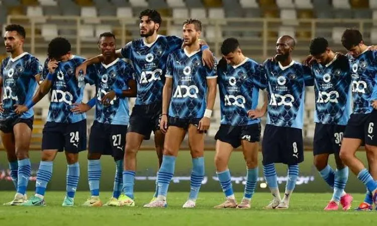 غياب “إبراهيم عادل ومايلي” عن تشكيلة بيراميدز في مباراة سيراميكا غياب “إبراهيم عادل ومايلي” عن تشكيلة بيراميدز في مباراة سيراميكا
