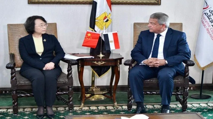 رئيس الأعلى للإعلام يستقبل رئيسة الهيئة الوطنية للإذاعة والتلفزيون الصينية رئيس الأعلى للإعلام يستقبل رئيسة الهيئة الوطنية للإذاعة والتلفزيون الصينية