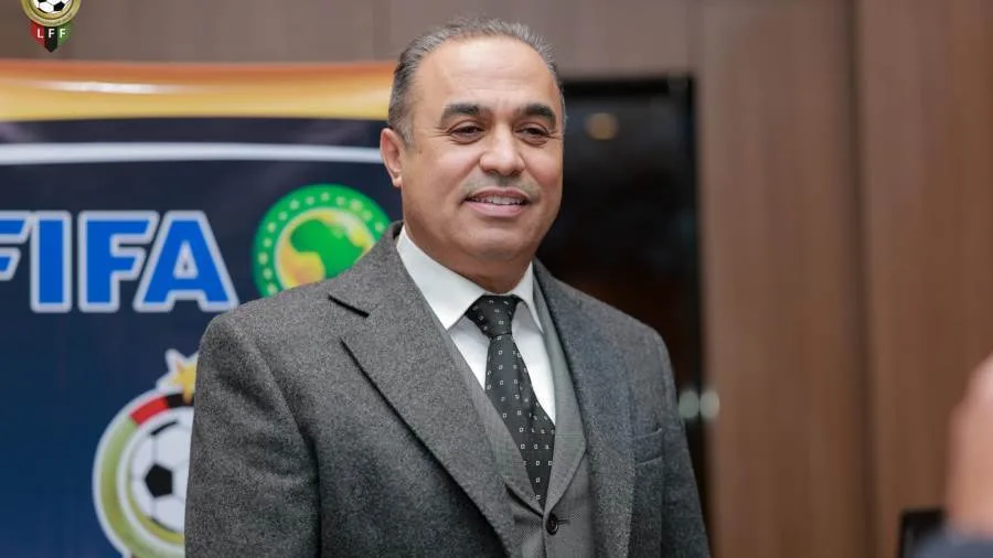 رئيس الاتحاد الليبي لكرة القدم «المغربي» لـ«روزاليوسف»: تواجد المصريين مؤقت.. وقد أرجأت الدوري والكأس للتفاوض حول تحسين الأوضاع. رئيس الاتحاد الليبي لكرة القدم «المغربي» لـ«روزاليوسف»: تواجد المصريين مؤقت.. وقد أرجأت الدوري والكأس للتفاوض حول تحسين الأوضاع.