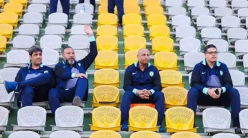 رئيس البنك الأهلي: طارق مصطفى لن يرحل لتدريب الزمالك.. وهدفنا التأهل للكونفدرالية
