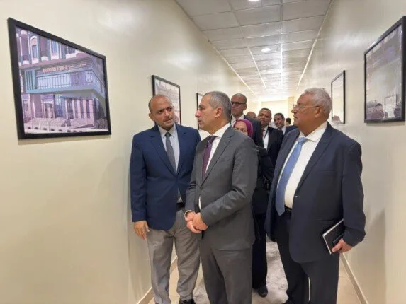 رئيس البنك الزراعي يزور المقر الرئيسي في العاصمة الإدارية للاطلاع على الأعمال النهائية استعدادًا للافتتاح قريبًا