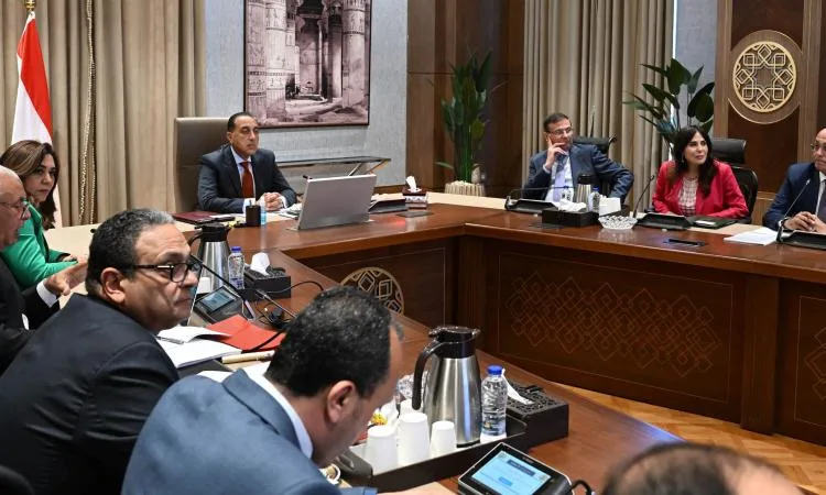 رئيس الحكومة يراقب تقدم مبادرات تطوير صناعة الحرير في مصر رئيس الحكومة يراقب تقدم مبادرات تطوير صناعة الحرير في مصر