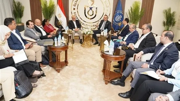 رئيس الرعاية الصحية: إطلاق منصة وطنية للتشخيص عن بُعد باستخدام الذكاء الاصطناعي قريبًا رئيس الرعاية الصحية: إطلاق منصة وطنية للتشخيص عن بُعد باستخدام الذكاء الاصطناعي قريبًا