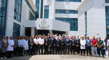 رئيس الرعاية الصحية يزور مستشفى القصاصين ويتابع مستوى الخدمات الطبية المقدمة