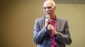 رئيس الكنيسة الأسقفية يترأس صلاة القداس بمركز الإصلاح والتأهيل