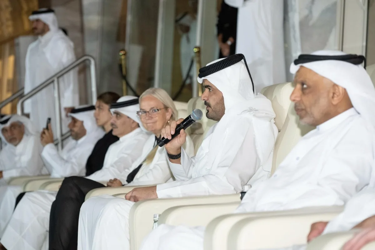 رئيس اللجنة الأولمبية القطرية يطلق بطولة العالم لكرة الطاولة (الدوحة 2025)