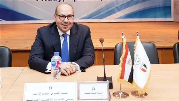 رئيس اللجنة الأولمبية المصرية: منح دولية موجهة للرياضيين والمدربين والإداريين قريبا رئيس اللجنة الأولمبية المصرية: منح دولية موجهة للرياضيين والمدربين والإداريين قريبا