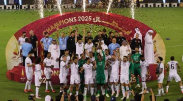 رئيس اللجنة الأولمبية يتوج السد بطلا لكأس قطر للمرة الرابعة في تاريخه