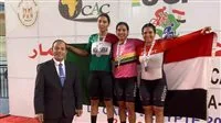 رئيس اللجنة الأولمبية يقدم تهانيه لاتحاد الدراجات بمناسبة فوزهم بلقب إفريقيا