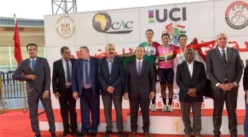 رئيس اللجنة الأولمبية يُهنئ اتحاد الدراجات بمناسبة فوزهم بلقب البطولة الأفريقية للمضمار