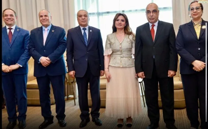 رئيس النيابة الإدارية يشارك في افتتاح مؤتمر “يوم التحكيم المصري”