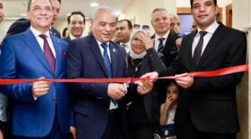 رئيس النيابة الإدارية يُدشِّن المقر الجديد في ساقلتة بسوهاج