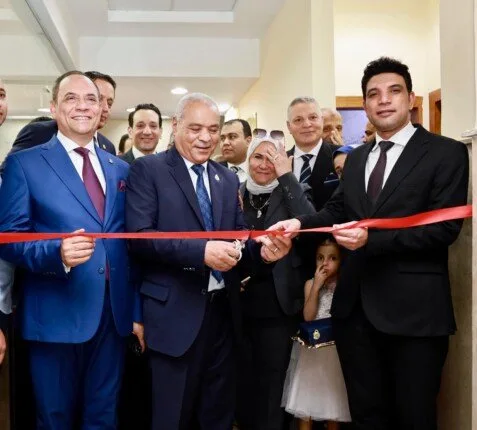 رئيس النيابة الإدارية يُدشِّن المقر الجديد في ساقلتة بسوهاج رئيس النيابة الإدارية يُدشِّن المقر الجديد في ساقلتة بسوهاج