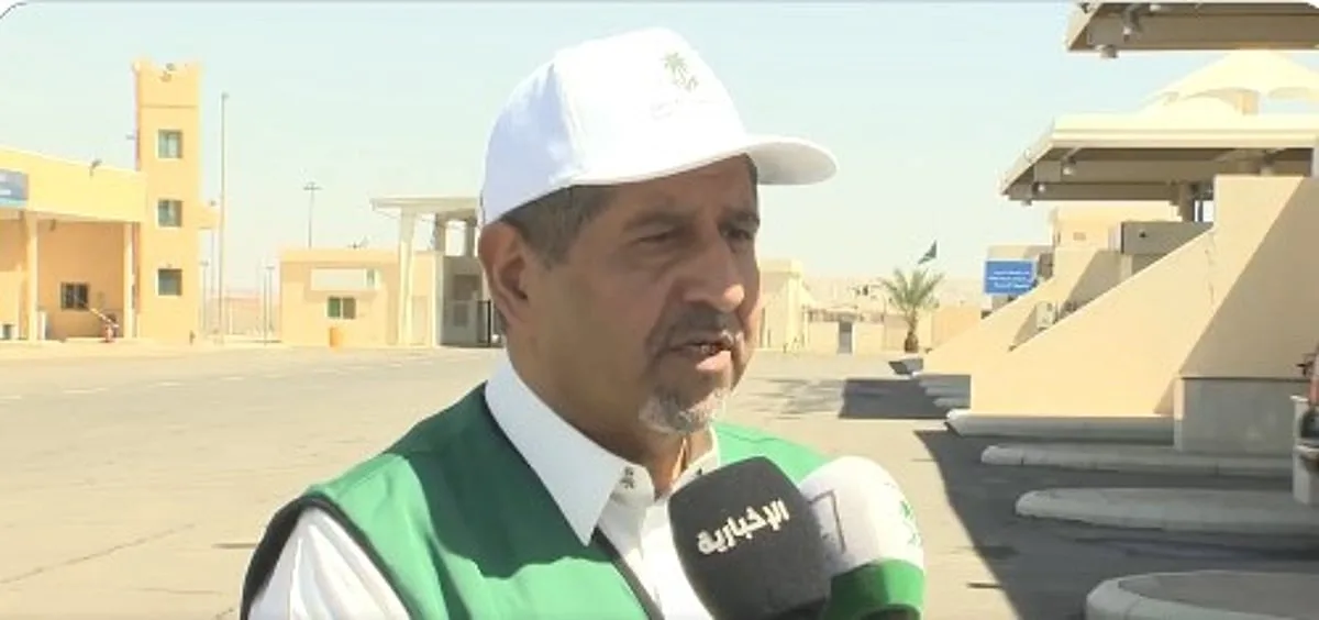 رئيس الهيئة العامة للطرق: نرصد استعداد الطرق والمنافذ لاستقبال الحجاج