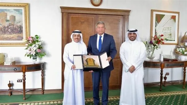 رئيس الهيئة العليا للإعلام يستقبل وفد وزارة الإعلام الكويتية رئيس الهيئة العليا للإعلام يستقبل وفد وزارة الإعلام الكويتية