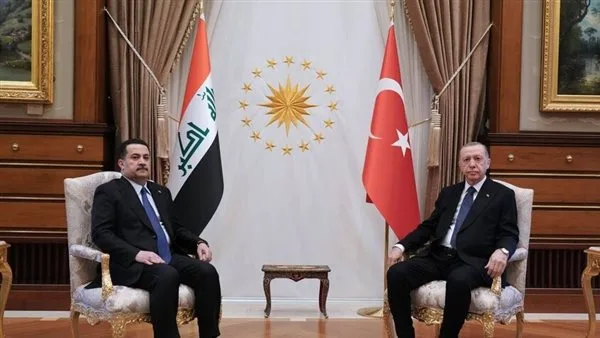 رئيس الوزراء العراقي يبدأ زيارة رسمية إلى تركيا لحضور اجتماع التعاون الاستراتيجي رئيس الوزراء العراقي يبدأ زيارة رسمية إلى تركيا لحضور اجتماع التعاون الاستراتيجي