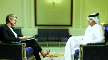 رئيس الوزراء: قطر دائمًا جاهزة لمساندة الولايات المتحدة عند الضرورة