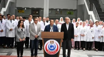 رئيس الوزراء: مستشفى طنطا يضاهي في مستواه أعلى مستشفيات في العالم