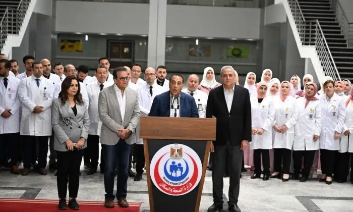 رئيس الوزراء: مستشفى طنطا يضاهي في مستواه أعلى مستشفيات في العالم رئيس الوزراء: مستشفى طنطا يضاهي في مستواه أعلى مستشفيات في العالم