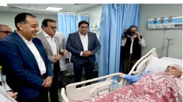 رئيس الوزراء من المجمع الطبي بطنطا: تعزيز قدرات منشآت التأمين الصحي أولوية لارتقاء الخدمة المقدمة للمواطنين
