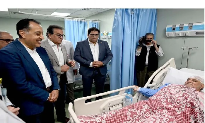 رئيس الوزراء من المجمع الطبي بطنطا: تعزيز قدرات منشآت التأمين الصحي أولوية لارتقاء الخدمة المقدمة للمواطنين رئيس الوزراء من المجمع الطبي بطنطا: تعزيز قدرات منشآت التأمين الصحي أولوية لارتقاء الخدمة المقدمة للمواطنين