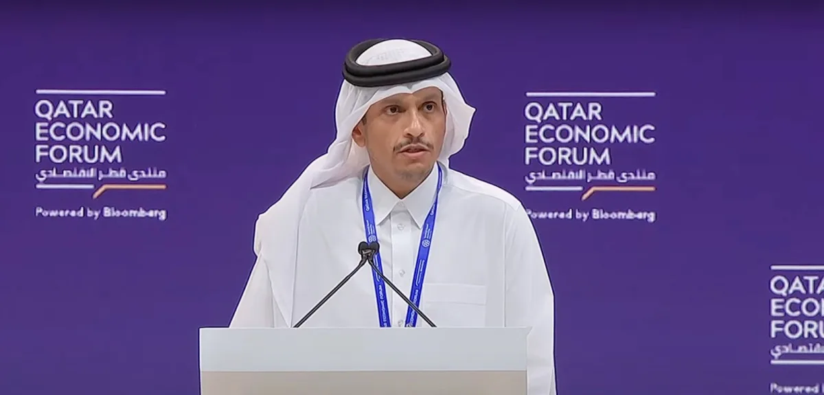 رئيس الوزراء: نسعى لجعل قطر رائدة في الابتكار التكنولوجي ومركزاً عالمياً للاستثمار والأعمال.