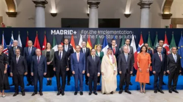 رئيس الوزراء: نعتز بمواقف الدول الأوروبية التي اعترفت بدولة فلسطين ونعبر عن ضرورة إنهاء معاناة الشعب الفلسطيني.