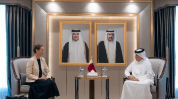 رئيس الوزراء ووزير الخارجية يستقبل رسالة مكتوبة من المستشار الفيدرالي لجمهورية النمسا.