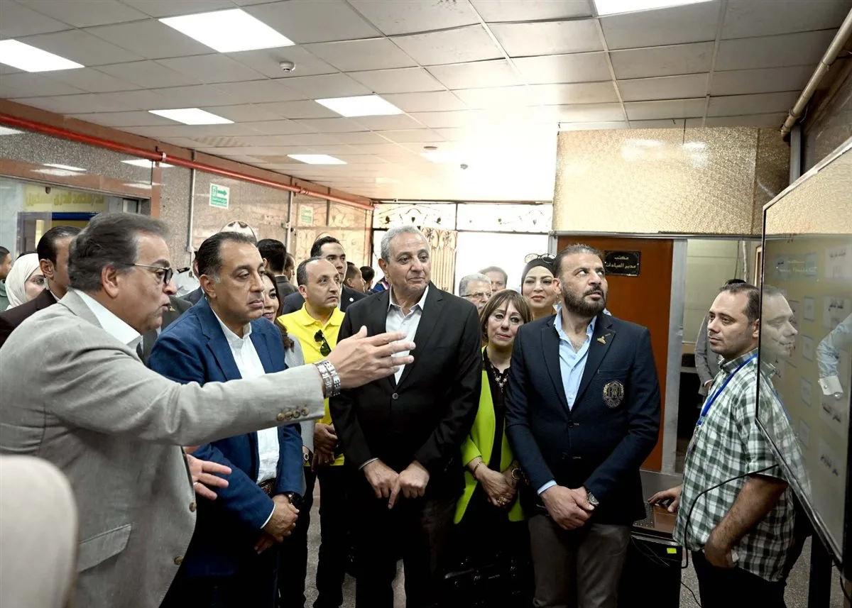 رئيس الوزراء يتفقد أعمال تطوير مسجد السيد البدوي وأورام طنطا الجديد رئيس الوزراء يتفقد أعمال تطوير مسجد السيد البدوي وأورام طنطا الجديد