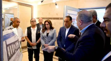 رئيس الوزراء يتفقد إسكان محدودي الدخل بالعجيزي في طنطا