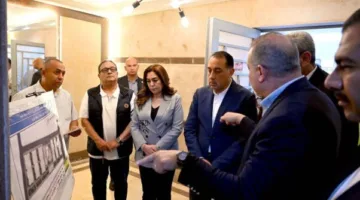 رئيس الوزراء يتفقد مشروع إسكان لمحدودى الدخل بطنطا نفذه صندوق التنمية الحضرية
