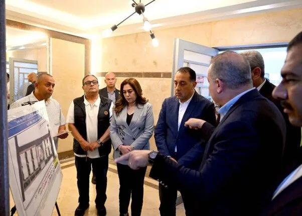رئيس الوزراء يتفقد مشروع إسكان لمحدودى الدخل بطنطا نفذه صندوق التنمية الحضرية رئيس الوزراء يتفقد مشروع إسكان لمحدودى الدخل بطنطا نفذه صندوق التنمية الحضرية