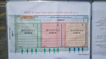 رئيس الوزراء يتفقد مشروعات قناة السويس لتفريغ الحاويات (صور)