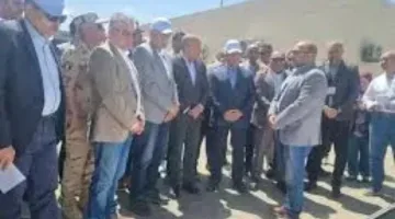 رئيس الوزراء يتفقد ميناء الجاف بشرق بورسعيد