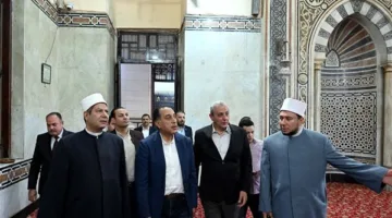 رئيس الوزراء يزور عدد من المنشآت الصحية بالغربية