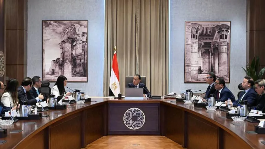 رئيس الوزراء يناقش توافر السلع الأساسية ومستويات المخزون مع نائب محافظ البنك المركزي.