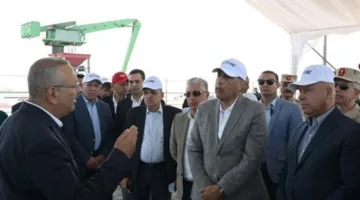 رئيس الوزراء يشهد افتتاح "رصيف عباس" بميناء غرب بورسعيد بعد تطويره