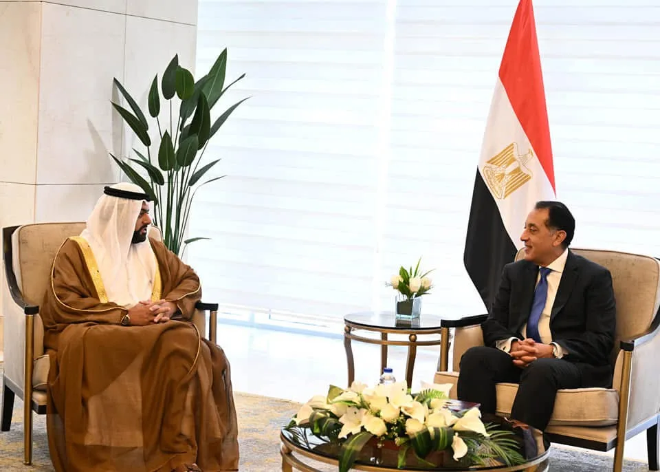رئيس الوزراء يلتقي ولي عهد الفجيرة لمناقشة فرص الاستثمار