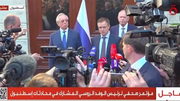 وسائل الإعلام العالمية تصف محادثات إسطنبول بأنها “نجاح لبوتين” وسائل الإعلام العالمية تصف محادثات إسطنبول بأنها “نجاح لبوتين”