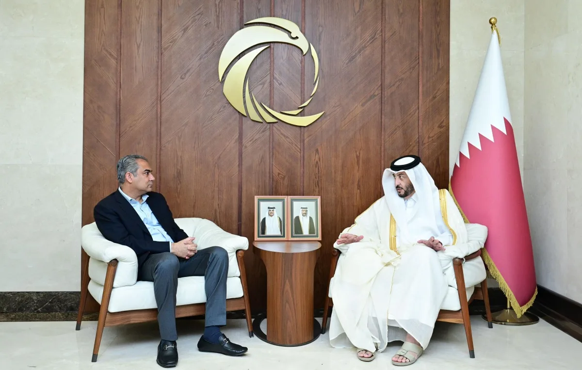 رئيس الوكالة الوطنية للأمن السيبراني يجتمع مع وزير الداخلية الباكستاني رئيس الوكالة الوطنية للأمن السيبراني يجتمع مع وزير الداخلية الباكستاني