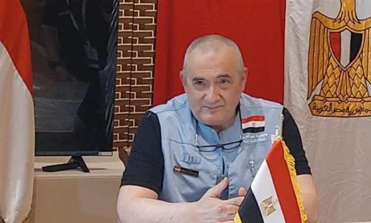 رئيس بعثة الحج الطبية: تقديم الخدمات الصحية لأكثر من 8 آلاف حاج رئيس بعثة الحج الطبية: تقديم الخدمات الصحية لأكثر من 8 آلاف حاج
