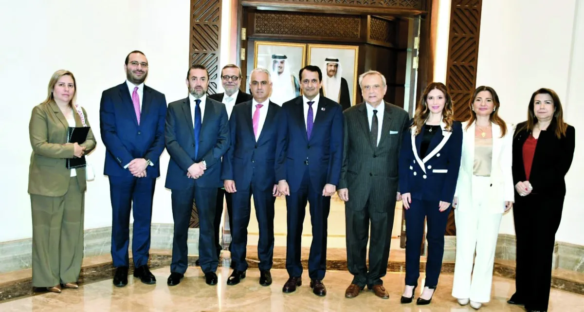 رئيس بنك الإسكان اللبناني يثني على جهود دولة قطر