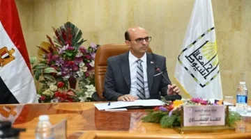رئيس جامعة أسيوط يعلن بشرى سارة لأعضاء هيئة التدريس والمساعدين