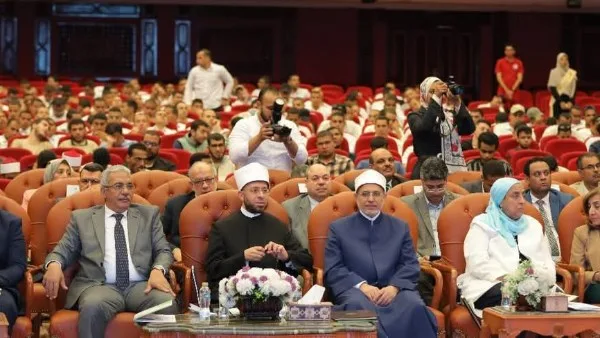 رئيس جامعة الأزهر ووزير الأوقاف يفتتحان مؤتمر المرأة في حياة ذوي الاحتياجات الخاصة رئيس جامعة الأزهر ووزير الأوقاف يفتتحان مؤتمر المرأة في حياة ذوي الاحتياجات الخاصة
