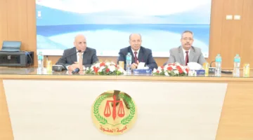 رئيس جامعة المنصورة يبحث تعزيز سبل التعاون مع السفير العراقي