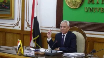 رئيس جامعة المنيا: تطوير برامج تعليمية جديدة تلبي احتياجات سوق العمل